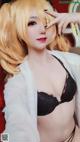 Coser@Sally多啦雪 (Sally Dorasnow): Fischl Gothic Lingerie (53 photos)